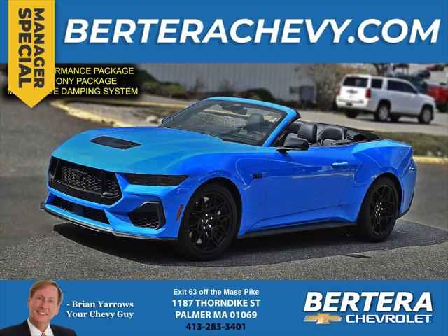 2025 Ford Mustang GT Premium Convertible for sale in Palmer, MA