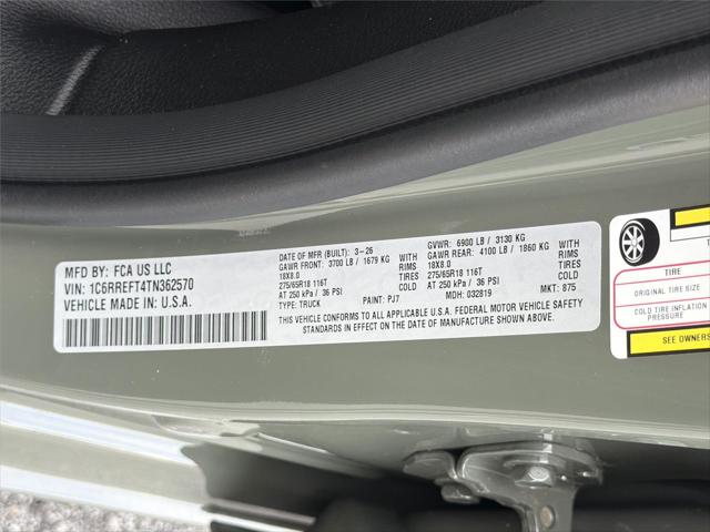 2026 Ram 1500 Big Horn Crew Cab 4x2 57 Box