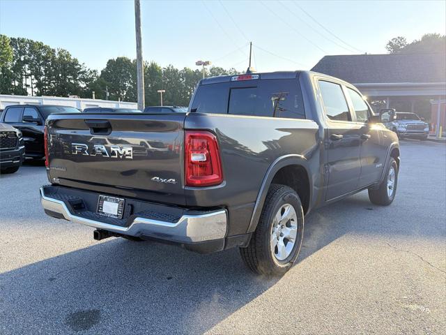 2026 Ram 1500 Big Horn Crew Cab 4x4 5'7" Box