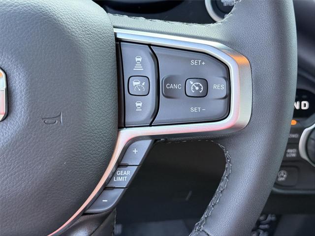 2026 Ram 1500 Big Horn Crew Cab 4x4 5'7" Box