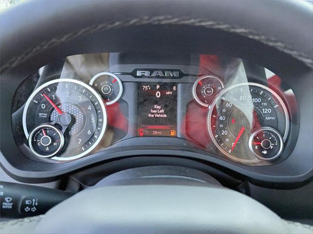 2026 Ram 1500 Big Horn Crew Cab 4x4 5'7" Box