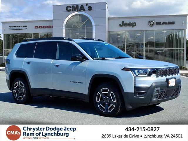 2026 Jeep Cherokee CHEROKEE LAREDO 4X4 2026 Jeep Cherokee CHEROKEE LAREDO 4X4