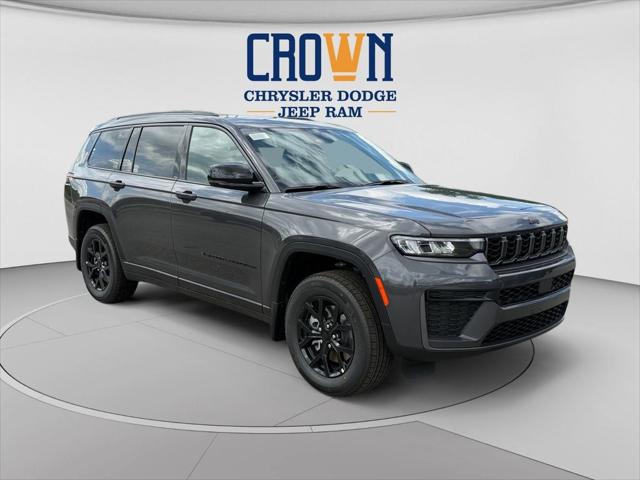 2026 Jeep Grand Cherokee GRAND CHEROKEE L LAREDO ALTITUDE 4X4 2026 Jeep Grand Cherokee GRAND CHEROKEE L LAREDO ALTITUDE 4X4