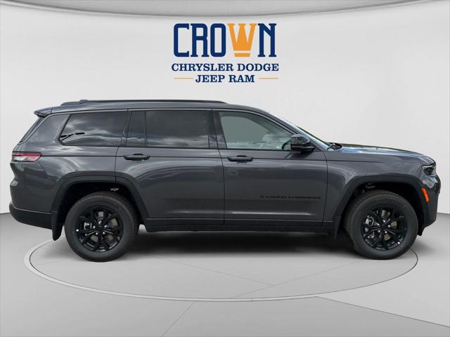 2026 Jeep Grand Cherokee GRAND CHEROKEE L LAREDO ALTITUDE 4X4 2026 Jeep Grand Cherokee GRAND CHEROKEE L LAREDO ALTITUDE 4X4