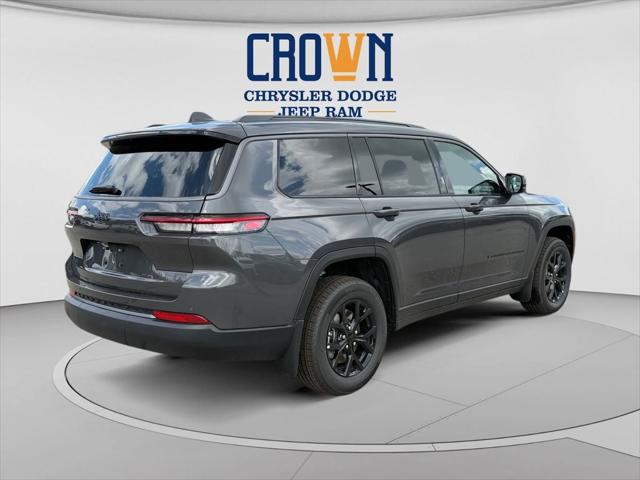 2026 Jeep Grand Cherokee GRAND CHEROKEE L LAREDO ALTITUDE 4X4 2026 Jeep Grand Cherokee GRAND CHEROKEE L LAREDO ALTITUDE 4X4
