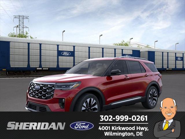 2026 Ford Explorer Platinum for sale in Wilmington, DE