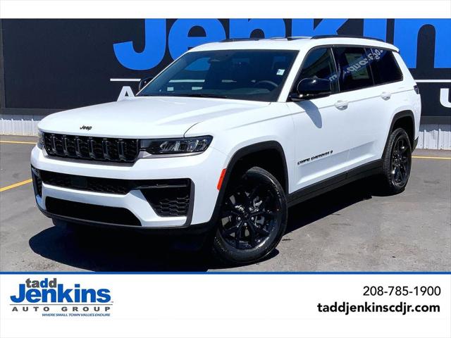 2026 Jeep Grand Cherokee L GRAND CHEROKEE L LAREDO ALTITUDE 4X4 2026 Jeep Grand Cherokee L GRAND CHEROKEE L LAREDO ALTITUDE 4X4