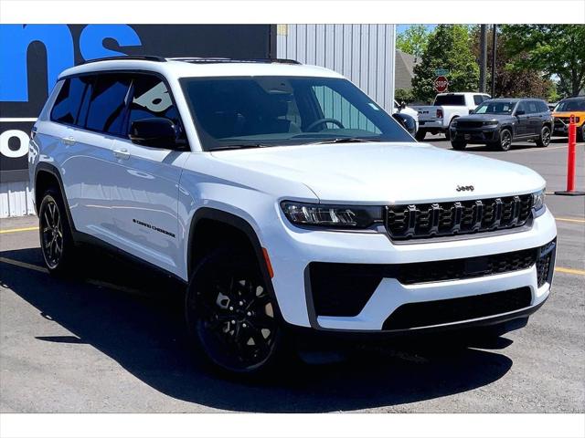 2026 Jeep Grand Cherokee L GRAND CHEROKEE L LAREDO ALTITUDE 4X4 2026 Jeep Grand Cherokee L GRAND CHEROKEE L LAREDO ALTITUDE 4X4