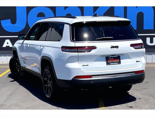 2026 Jeep Grand Cherokee L GRAND CHEROKEE L LAREDO ALTITUDE 4X4 2026 Jeep Grand Cherokee L GRAND CHEROKEE L LAREDO ALTITUDE 4X4