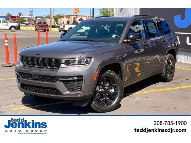 2026 Jeep Grand Cherokee L GRAND CHEROKEE L LAREDO ALTITUDE 4X4 2026 Jeep Grand Cherokee L GRAND CHEROKEE L LAREDO ALTITUDE 4X4