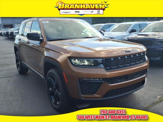 2026 Jeep Grand Cherokee GRAND CHEROKEE LIMITED 4X4 2026 Jeep Grand Cherokee GRAND CHEROKEE LIMITED 4X4