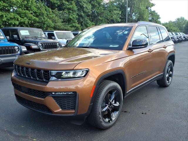 2026 Jeep Grand Cherokee GRAND CHEROKEE LIMITED 4X4 2026 Jeep Grand Cherokee GRAND CHEROKEE LIMITED 4X4