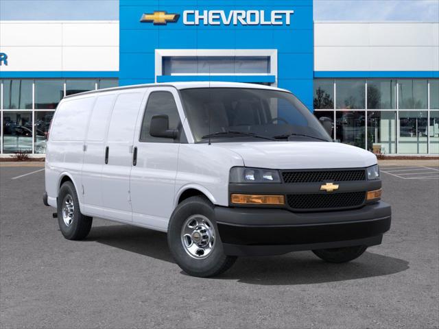 2026 Chevrolet Express Cargo Van 3500 Regular Wheelbase, WT, RWD