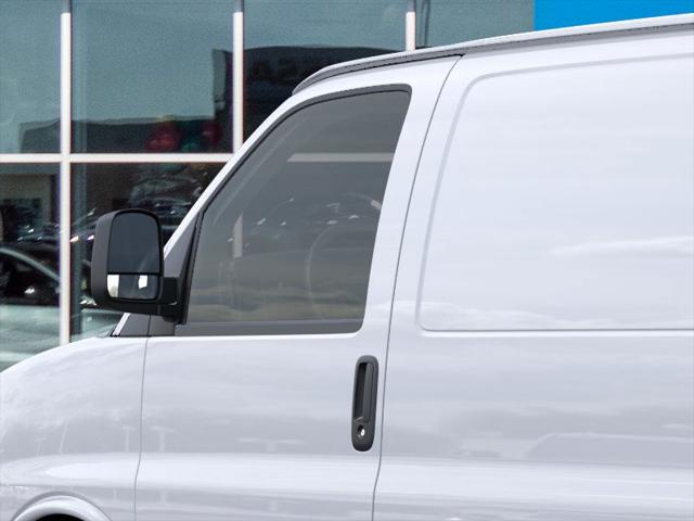 2026 Chevrolet Express Cargo Van 3500 Regular Wheelbase, WT, RWD