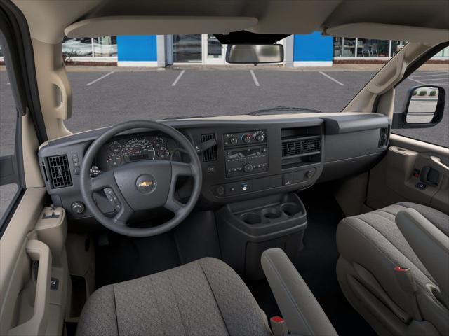 2026 Chevrolet Express Cargo Van 3500 Regular Wheelbase, WT, RWD