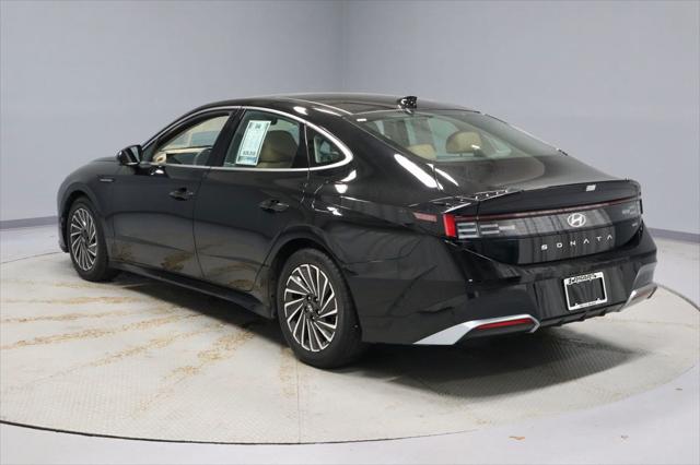 2025 Hyundai Sonata Hybrid Limited