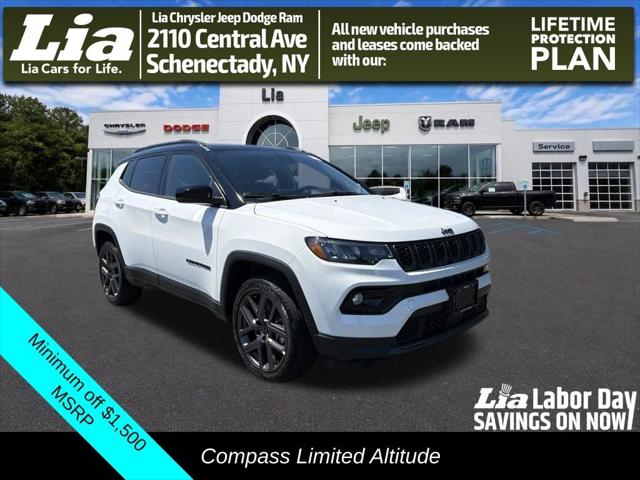 2026 Jeep Compass COMPASS LIMITED ALTITUDE 4X4 2026 Jeep Compass COMPASS LIMITED ALTITUDE 4X4