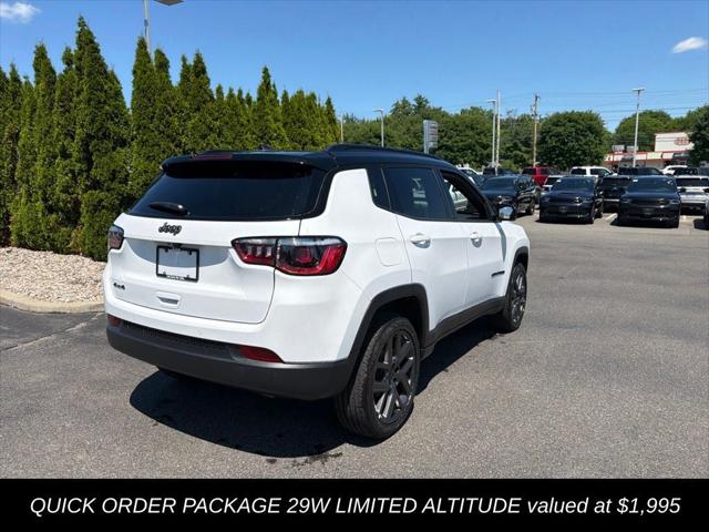 2026 Jeep Compass COMPASS LIMITED ALTITUDE 4X4 2026 Jeep Compass COMPASS LIMITED ALTITUDE 4X4