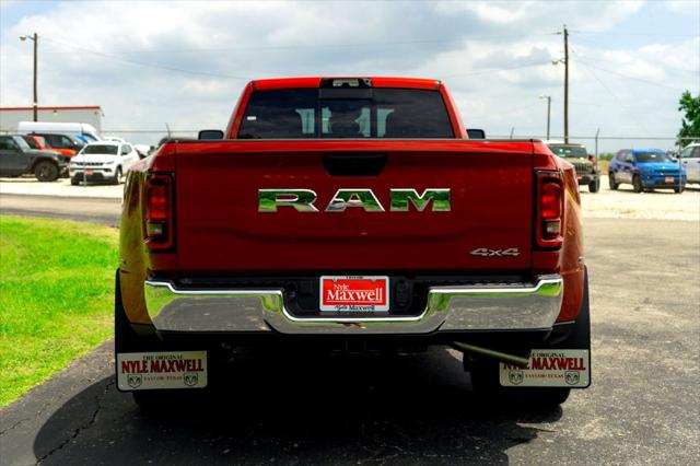 2026 Ram 3500 Tradesman Crew Cab 4x4 8' Box