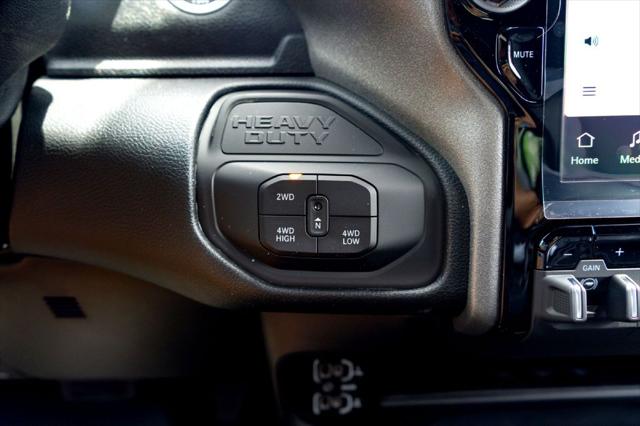 2026 Ram 3500 Tradesman Crew Cab 4x4 8' Box