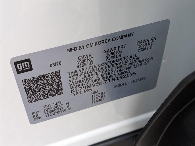 2026 Chevrolet TrailBlazer FWD ACTIV