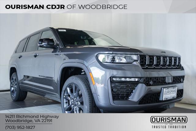 2026 Jeep Grand Cherokee GRAND CHEROKEE L LIMITED RESERVE 4X4 2026 Jeep Grand Cherokee GRAND CHEROKEE L LIMITED RESERVE 4X4