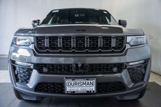 2026 Jeep Grand Cherokee GRAND CHEROKEE L LIMITED RESERVE 4X4 2026 Jeep Grand Cherokee GRAND CHEROKEE L LIMITED RESERVE 4X4
