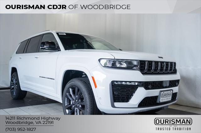 2026 Jeep Grand Cherokee GRAND CHEROKEE L LIMITED RESERVE 4X4 2026 Jeep Grand Cherokee GRAND CHEROKEE L LIMITED RESERVE 4X4