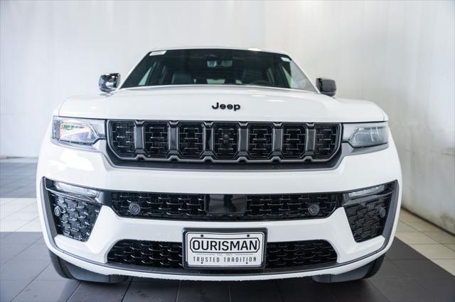 2026 Jeep Grand Cherokee GRAND CHEROKEE L LIMITED RESERVE 4X4 2026 Jeep Grand Cherokee GRAND CHEROKEE L LIMITED RESERVE 4X4