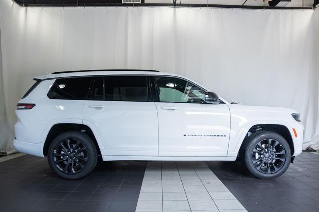 2026 Jeep Grand Cherokee GRAND CHEROKEE L LIMITED RESERVE 4X4 2026 Jeep Grand Cherokee GRAND CHEROKEE L LIMITED RESERVE 4X4