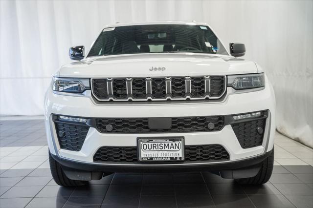 2026 Jeep Grand Cherokee GRAND CHEROKEE L LIMITED 4X4 2026 Jeep Grand Cherokee GRAND CHEROKEE L LIMITED 4X4