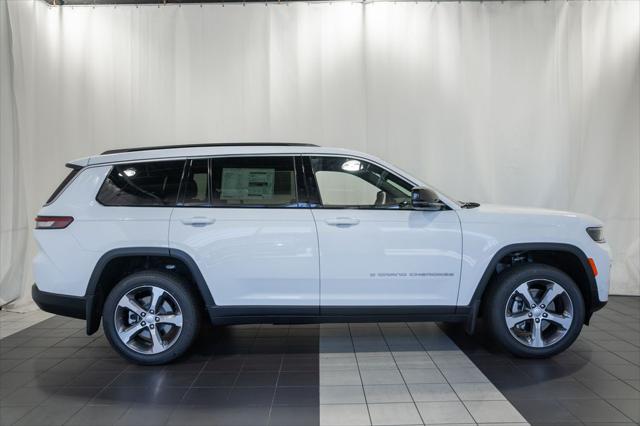 2026 Jeep Grand Cherokee GRAND CHEROKEE L LIMITED 4X4 2026 Jeep Grand Cherokee GRAND CHEROKEE L LIMITED 4X4