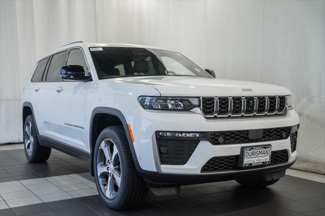 2026 Jeep Grand Cherokee GRAND CHEROKEE L LIMITED 4X4 2026 Jeep Grand Cherokee GRAND CHEROKEE L LIMITED 4X4