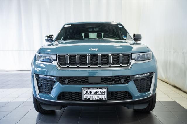 2026 Jeep Grand Cherokee L GRAND CHEROKEE L LIMITED 4X4