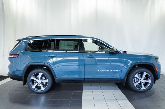 2026 Jeep Grand Cherokee L GRAND CHEROKEE L LIMITED 4X4