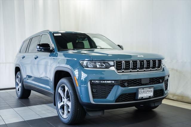2026 Jeep Grand Cherokee L GRAND CHEROKEE L LIMITED 4X4