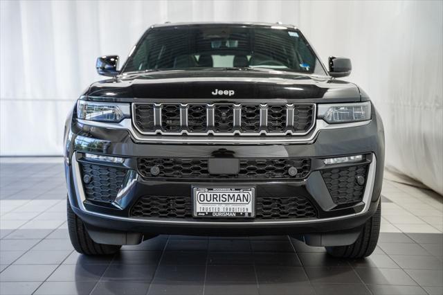 2026 Jeep Grand Cherokee GRAND CHEROKEE L LIMITED 4X4 2026 Jeep Grand Cherokee GRAND CHEROKEE L LIMITED 4X4