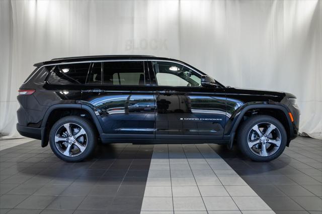 2026 Jeep Grand Cherokee GRAND CHEROKEE L LIMITED 4X4 2026 Jeep Grand Cherokee GRAND CHEROKEE L LIMITED 4X4