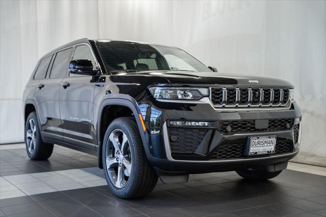 2026 Jeep Grand Cherokee GRAND CHEROKEE L LIMITED 4X4 2026 Jeep Grand Cherokee GRAND CHEROKEE L LIMITED 4X4