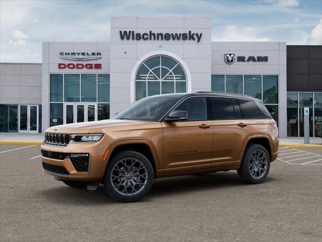 2026 Jeep Grand Cherokee GRAND CHEROKEE SUMMIT 4X4