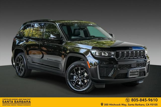 2026 Jeep Grand Cherokee Altitude 4x4 for sale in Santa Barbara, CA