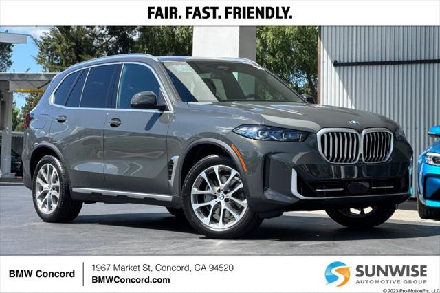 2026 BMW X5 xDrive40i for sale in Concord, CA