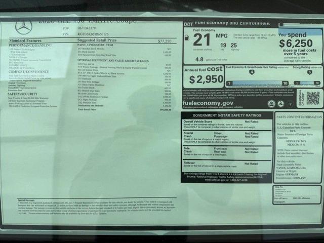 2026 Mercedes-Benz GLE 450 4MATIC