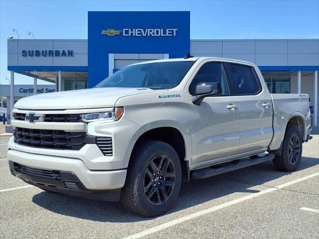 2026 Chevrolet Silverado 1500 4WD Crew Cab Short Bed RST for sale in Ann Arbor, MI