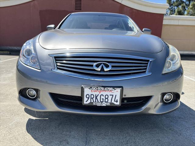 2012 INFINITI G25 x AWD 4dr Sedan