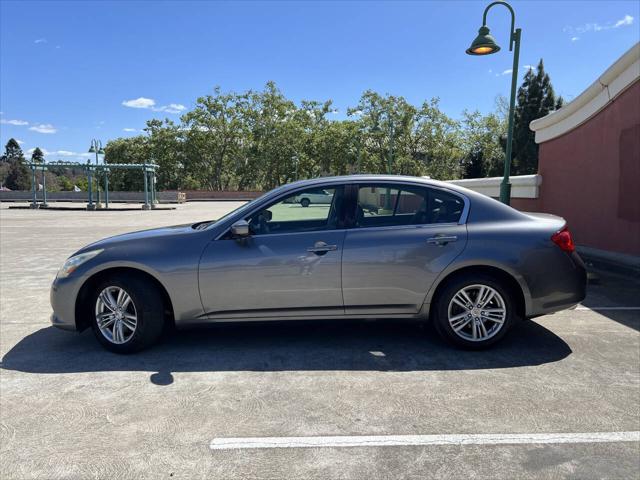 2012 INFINITI G25 x AWD 4dr Sedan