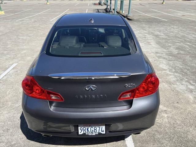 2012 INFINITI G25 x AWD 4dr Sedan