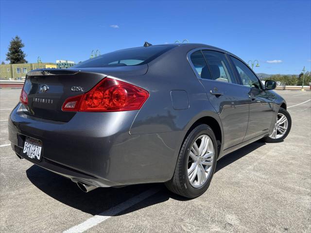 2012 INFINITI G25 x AWD 4dr Sedan