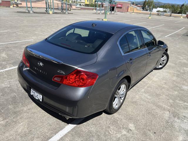 2012 INFINITI G25 x AWD 4dr Sedan