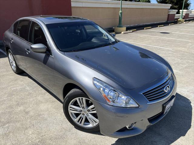 2012 INFINITI G25 x AWD 4dr Sedan